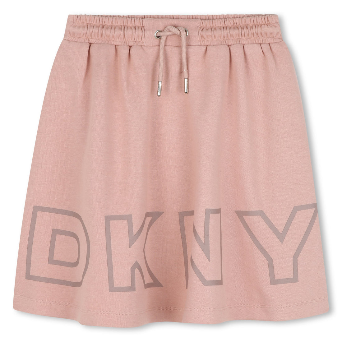 Logo Print Skirt for Girls