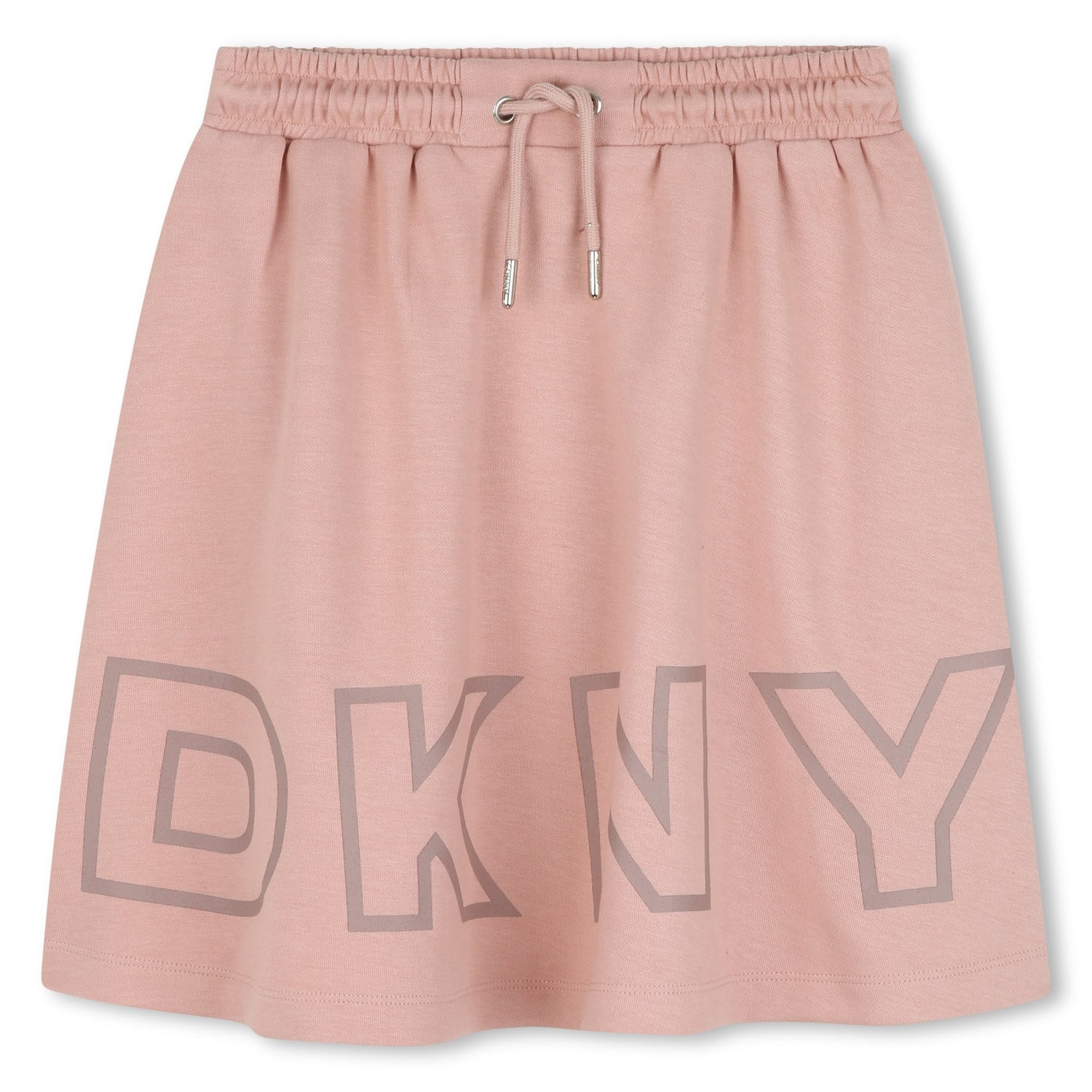 Logo Print Skirt for Girls
