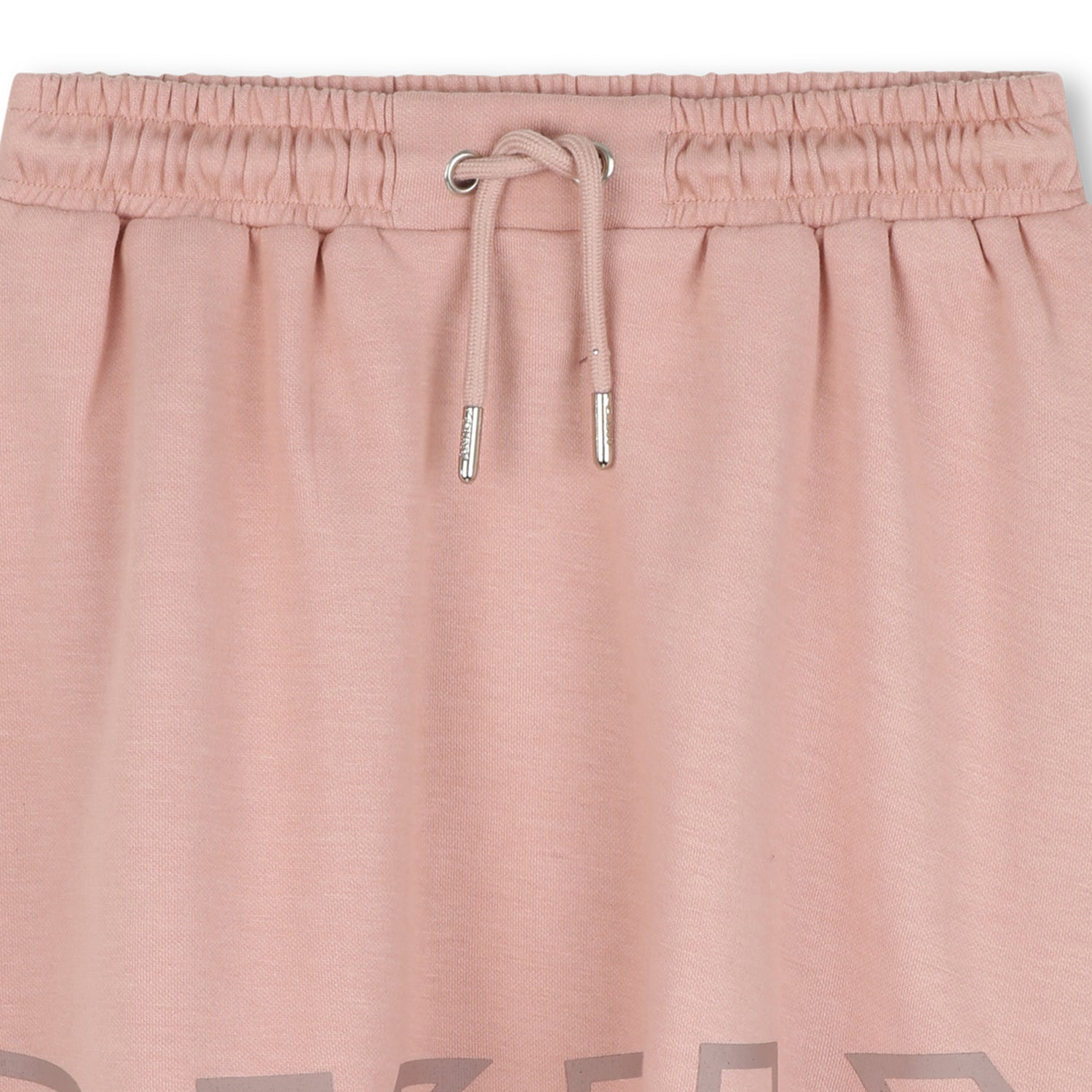 Logo Print Skirt for Girls