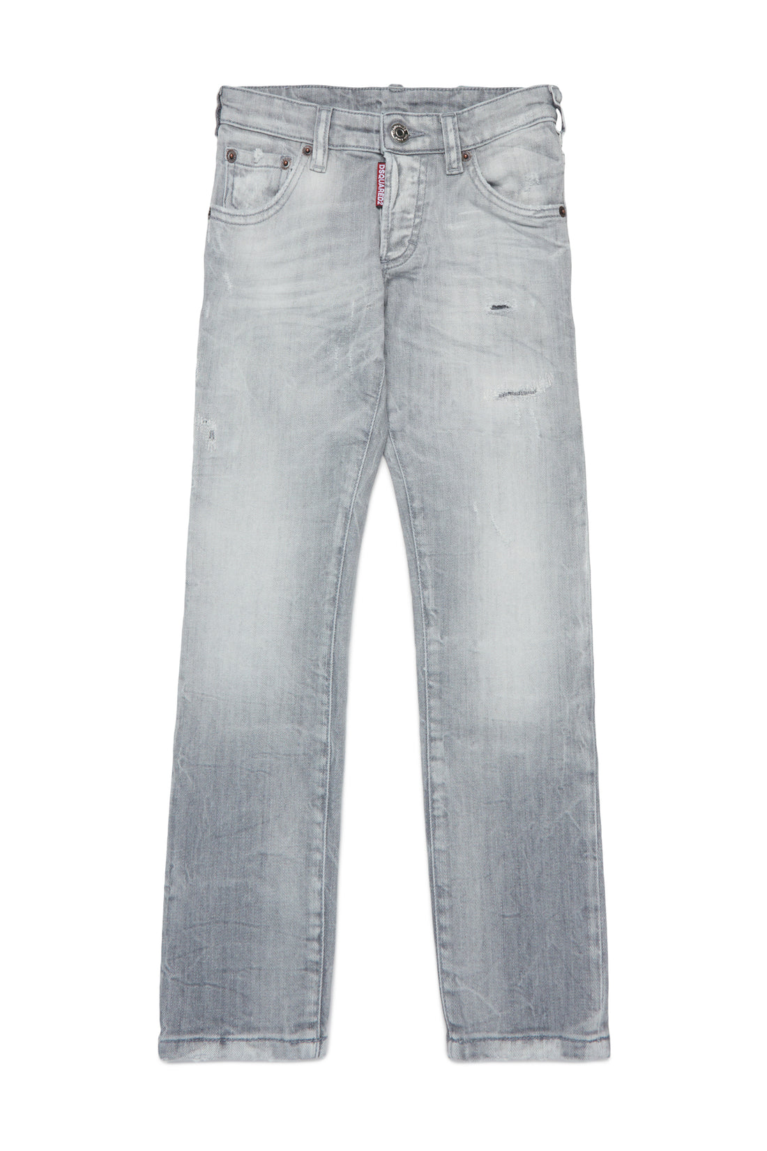 Light Wash Stretch Denim Jeans for Kids