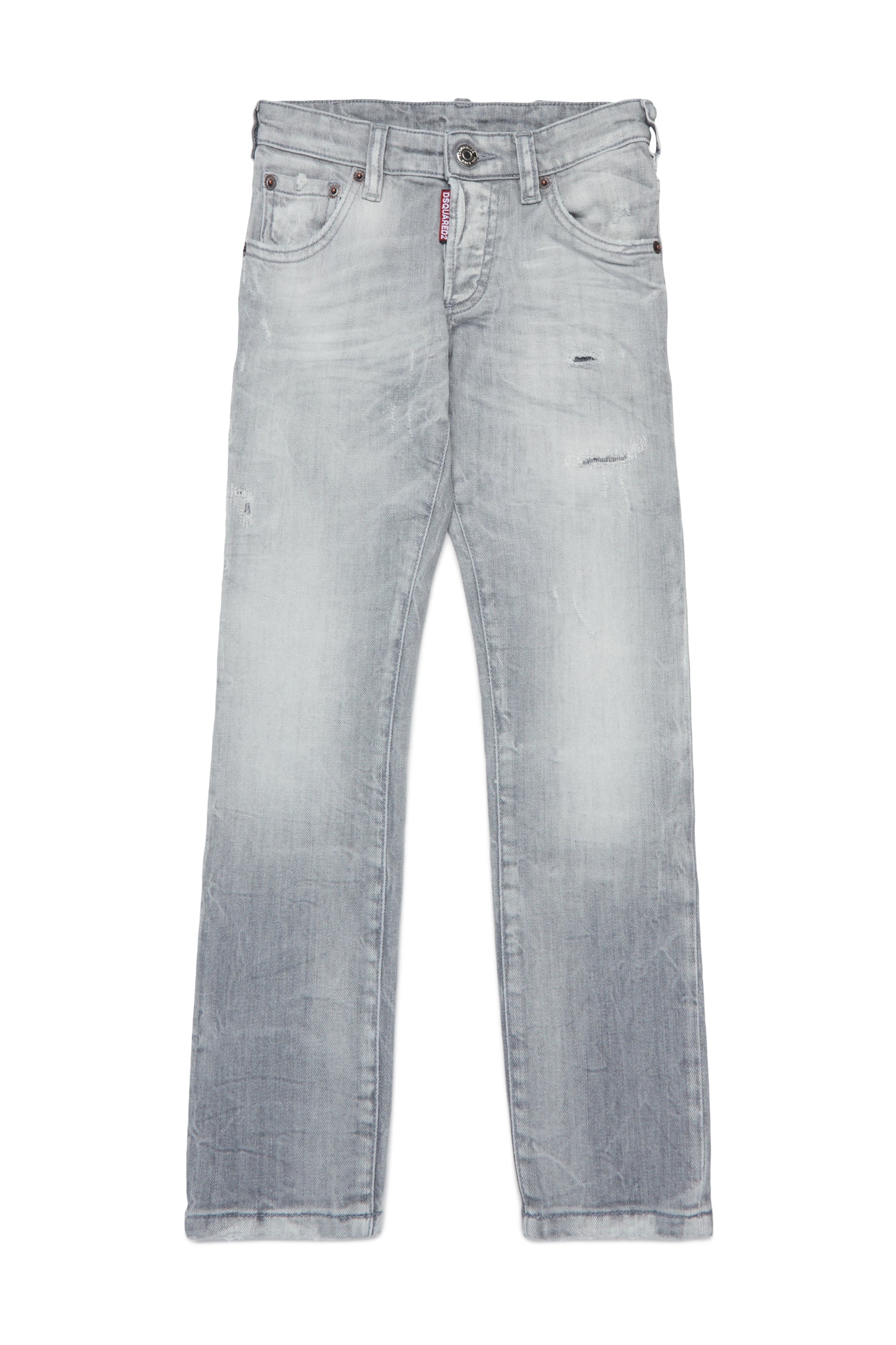 Light Wash Stretch Denim Jeans for Kids