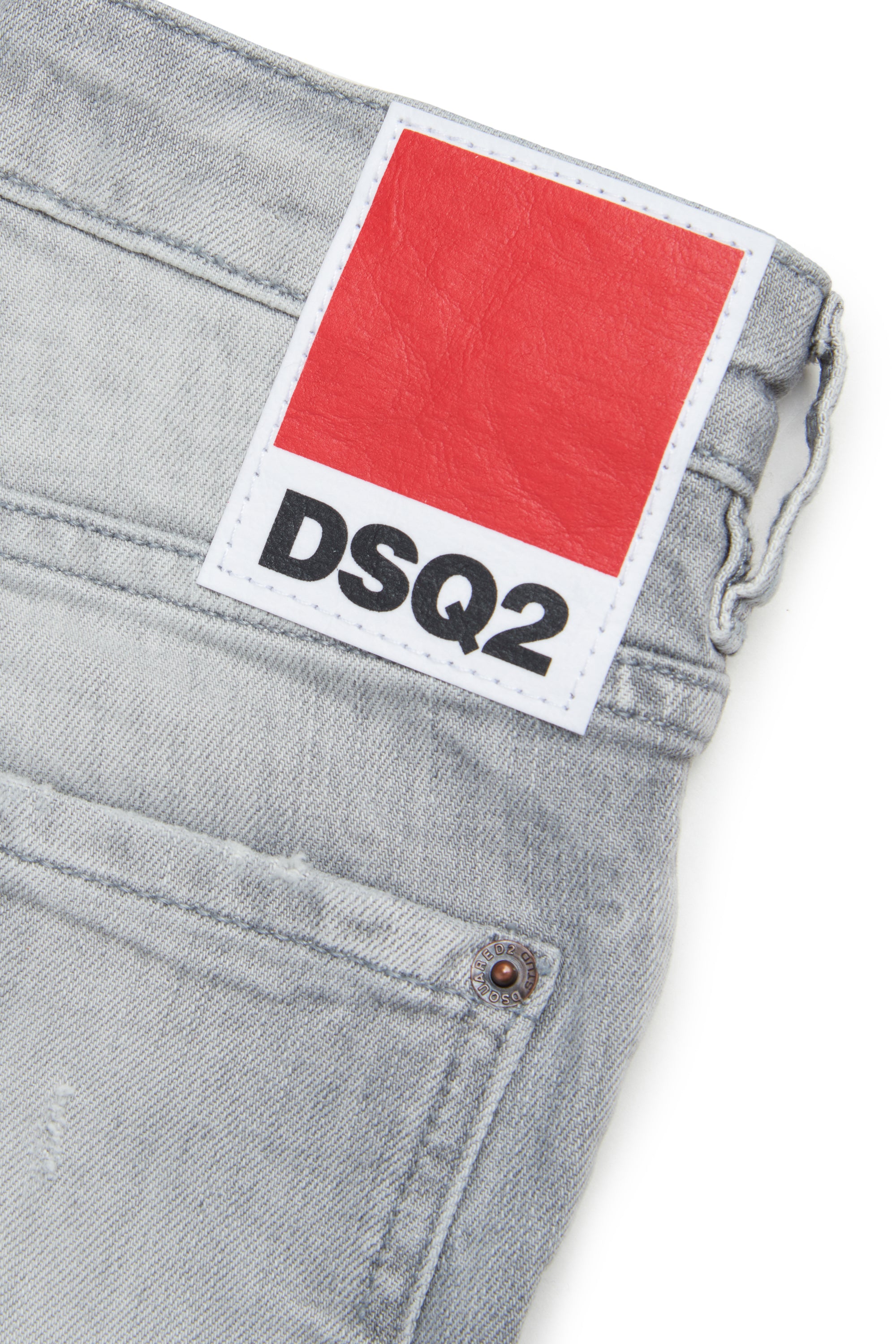 Light Wash Stretch Denim Jeans for Kids