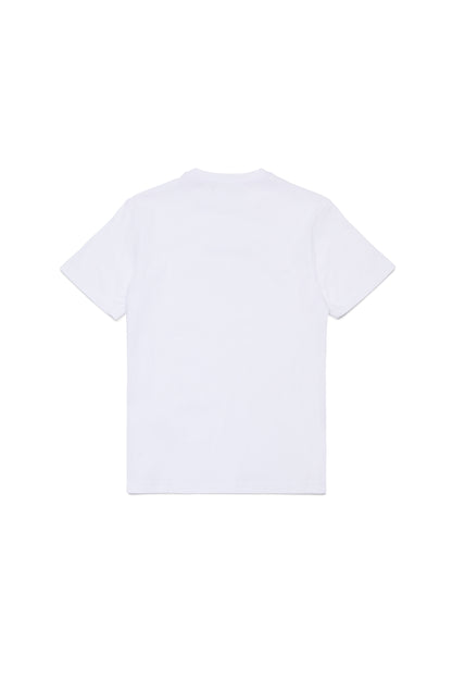 Cotton Slouch Fit T-Shirt for Kids