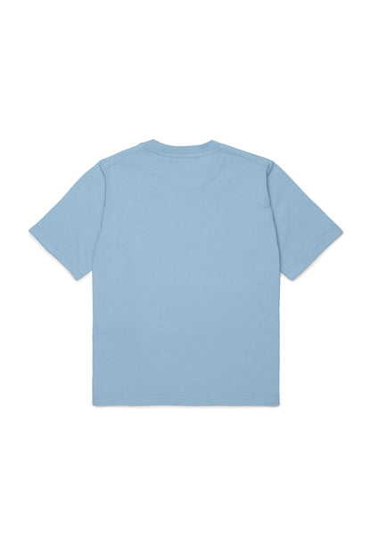 Cotton Slouch Fit T-Shirt for Kids