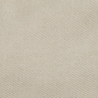 Beige Cotton Zip Jacket for Kids