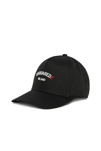Classic Cotton Logo Cap for Kids Dsquared Kid