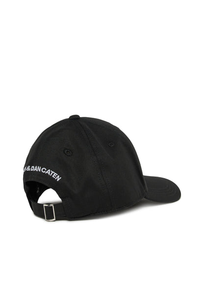 Classic Cotton Logo Cap for Kids Dsquared Kid