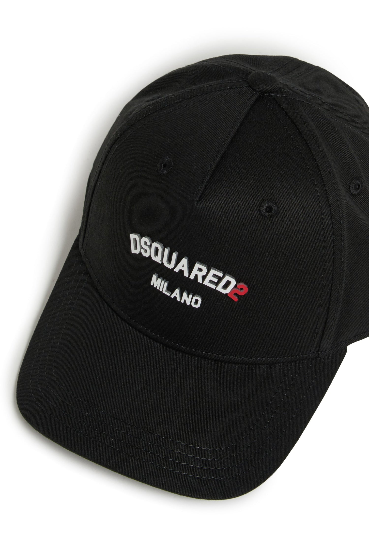 Classic Cotton Logo Cap for Kids Dsquared Kid