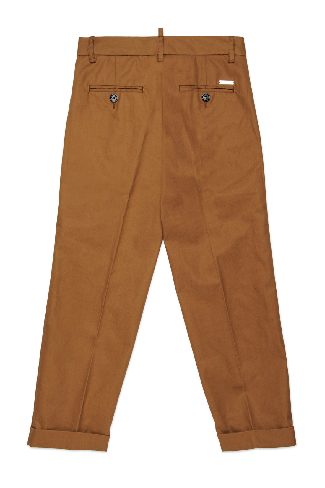 Cotton Tailored Trousers for Kids Dsquared Kid