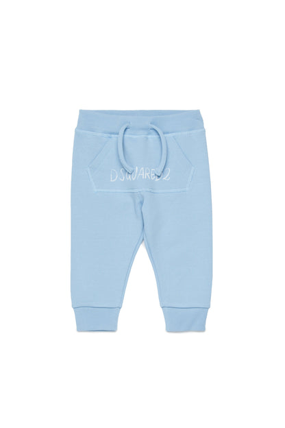 Cotton Jogger Pants for Kids Dsquared Kid