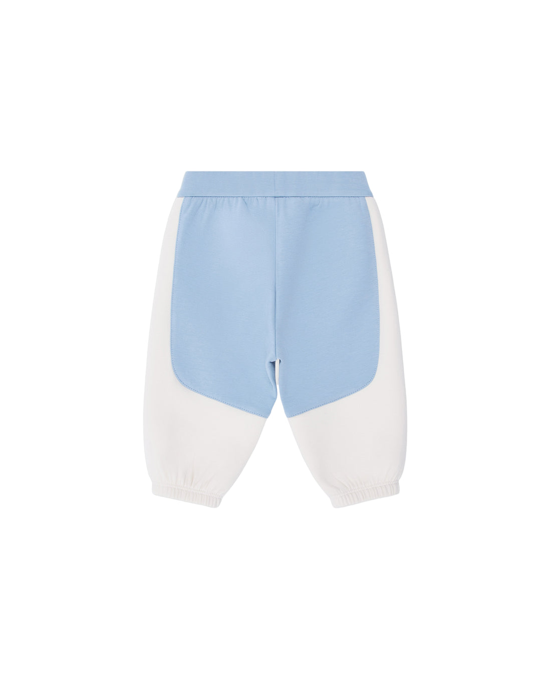 Baby Cotton Trousers in Mountain Spring