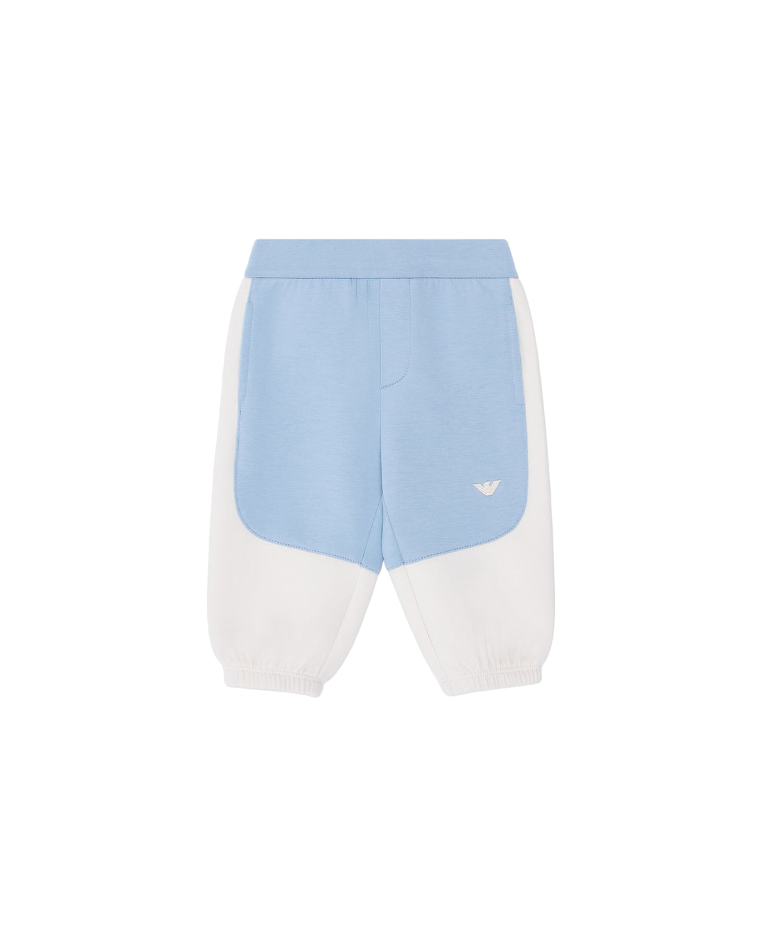 Baby Cotton Trousers in Mountain Spring