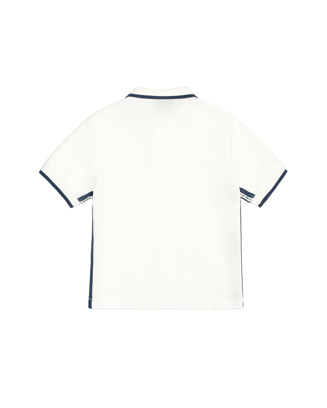 Classic Polo Shirt with Contrast Trim