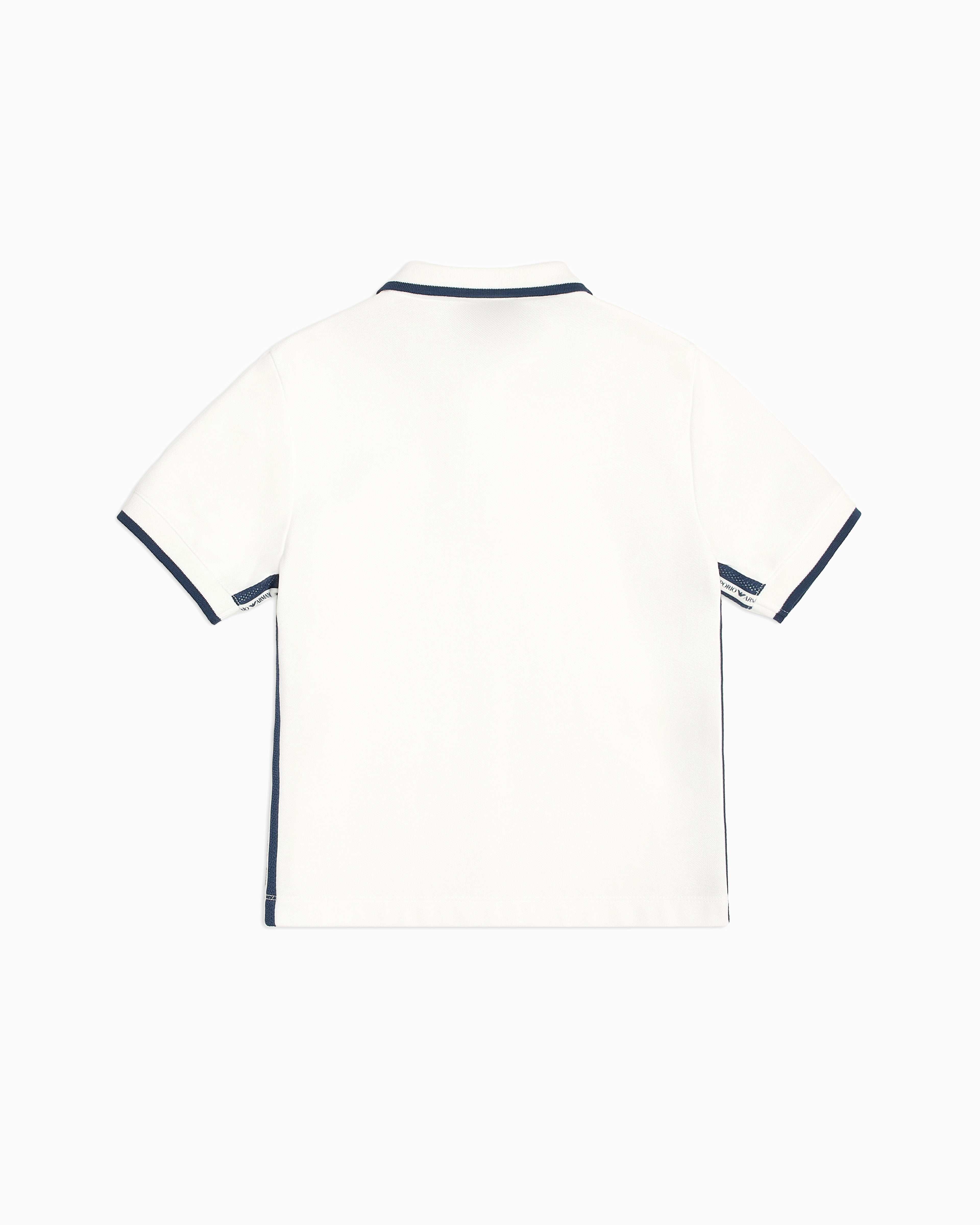 Classic Polo Shirt with Contrast Trim