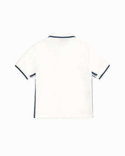 Classic Polo Shirt with Contrast Trim