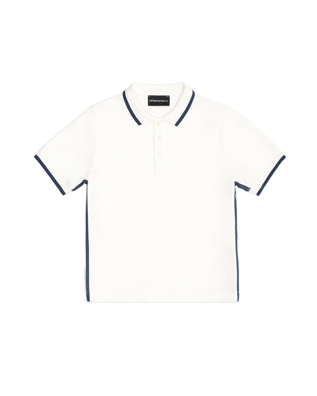 Classic Polo Shirt with Contrast Trim