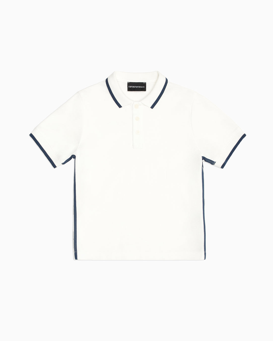 Classic Polo Shirt with Contrast Trim