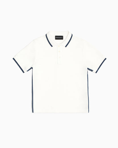 Classic Polo Shirt with Contrast Trim