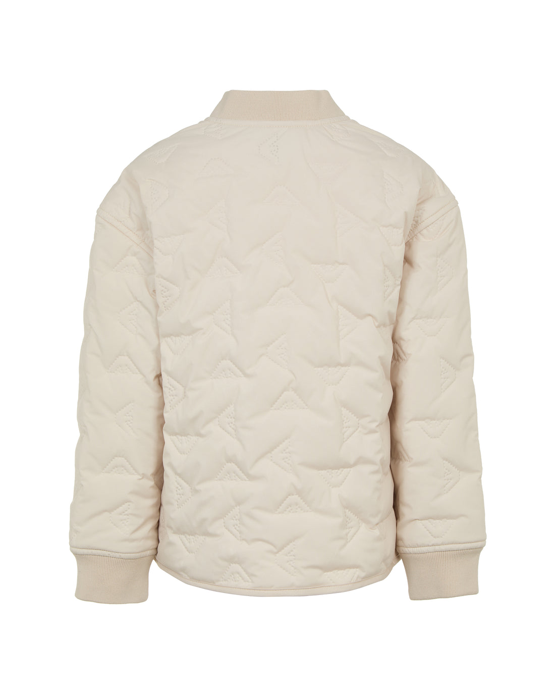 Quilted Bomber Jacket