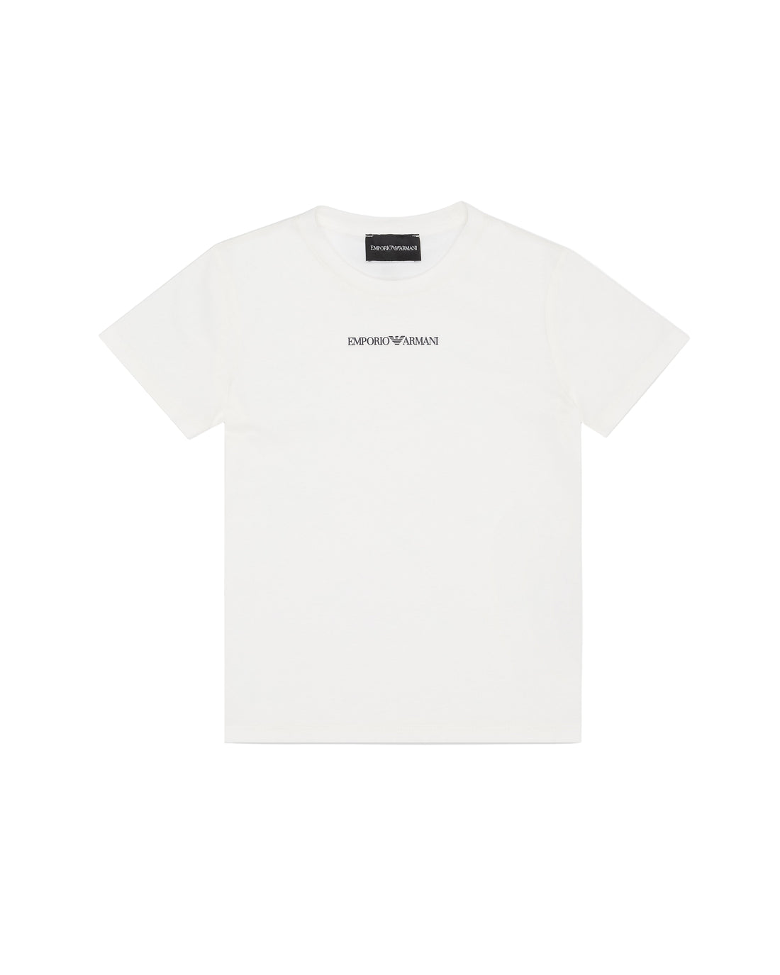 Classic White Cotton Tee for Kids