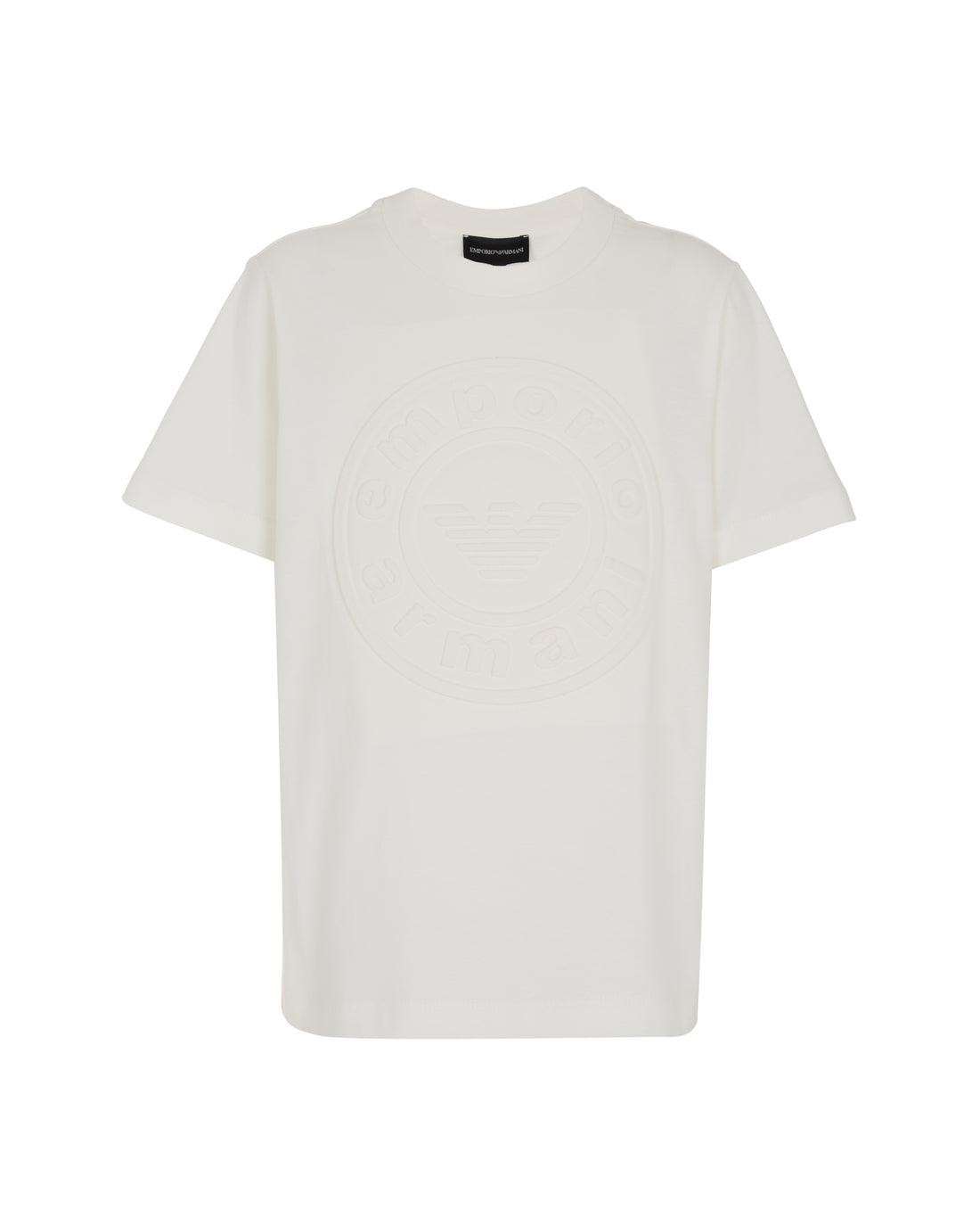 Organic Cotton Jersey T-Shirt with Logo