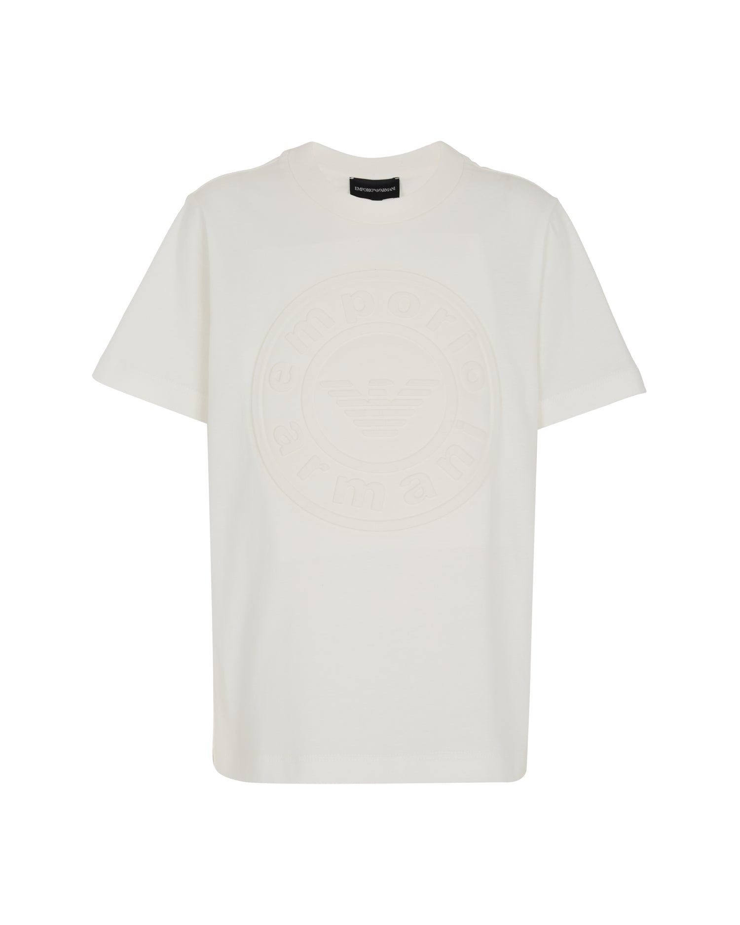 Organic Cotton Jersey T-Shirt with Logo