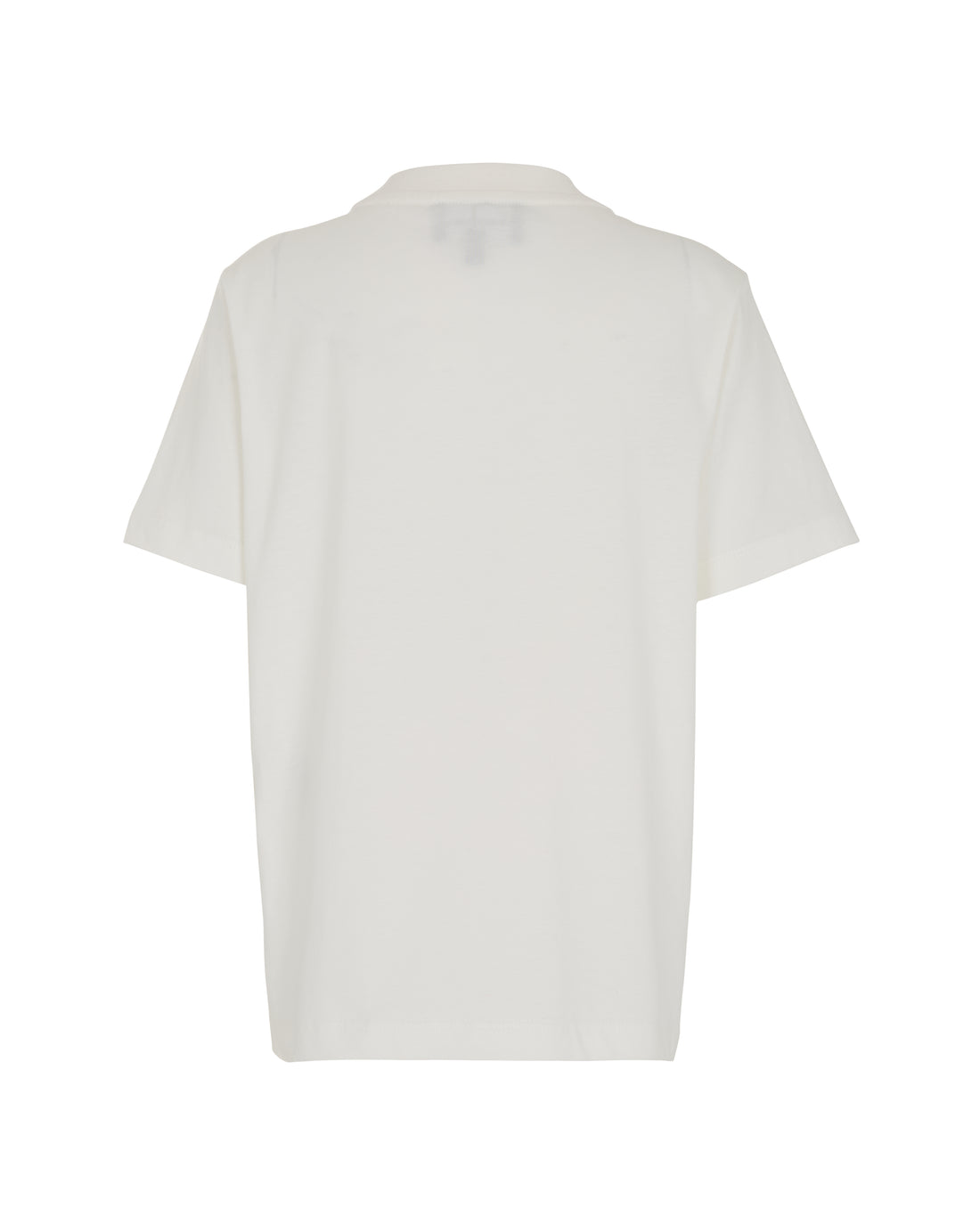 Organic Cotton Jersey T-Shirt with Logo