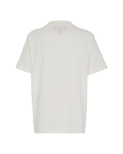 Organic Cotton Jersey T-Shirt with Logo