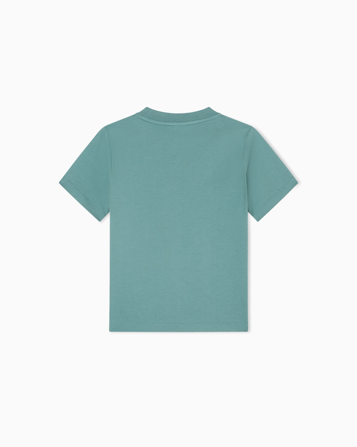 Comfort-Fit Cotton Jersey T-Shirt with Embossed Logo