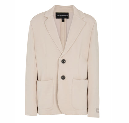 Tailored Knit Blazer