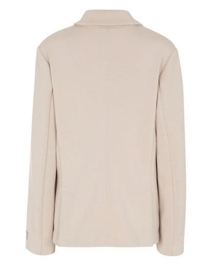 Tailored Knit Blazer