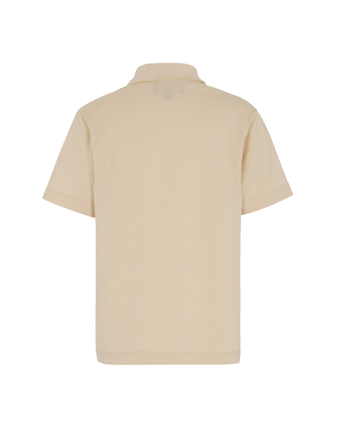 Kids Polo Shirt with Pocket Detail, French Oak