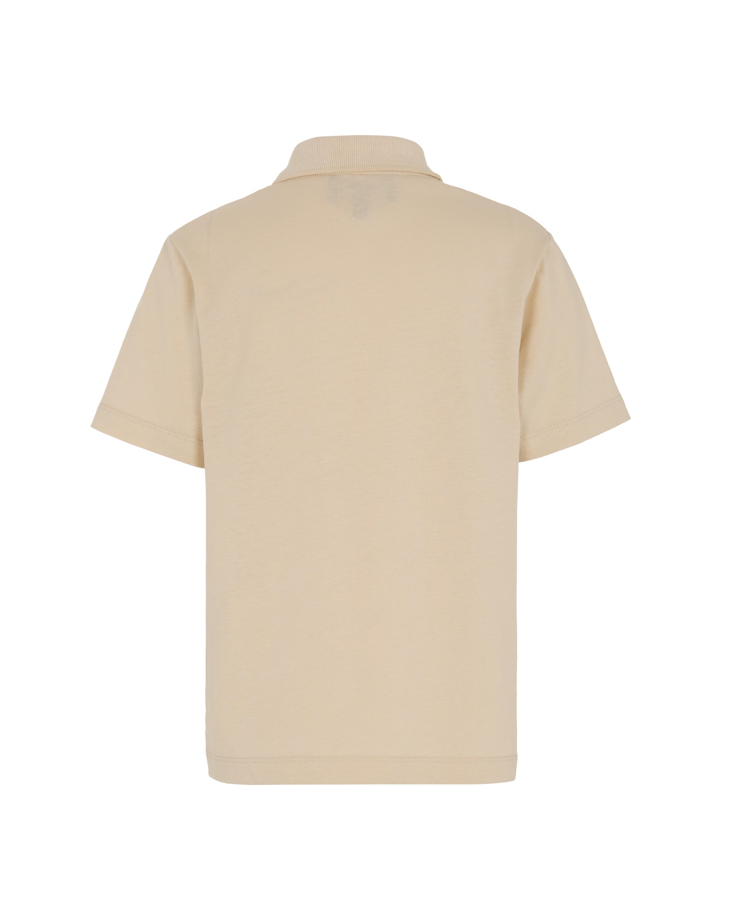 Kids Polo Shirt with Pocket Detail, French Oak