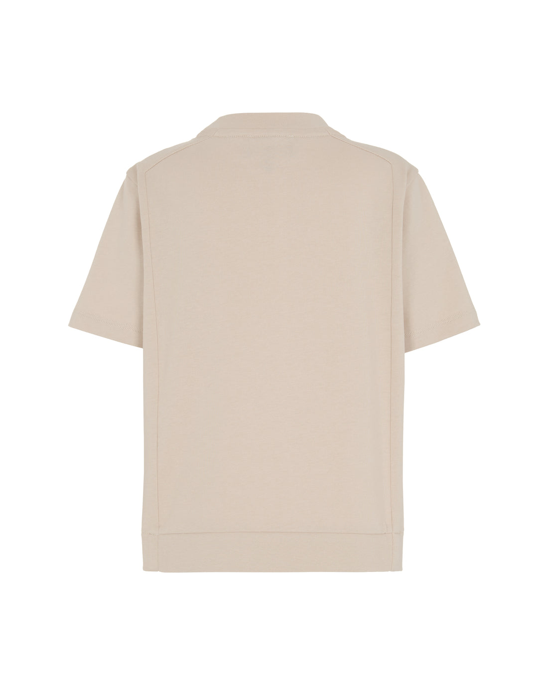 Comfort-Fit Cotton Jersey T-Shirt with Eagle Logo