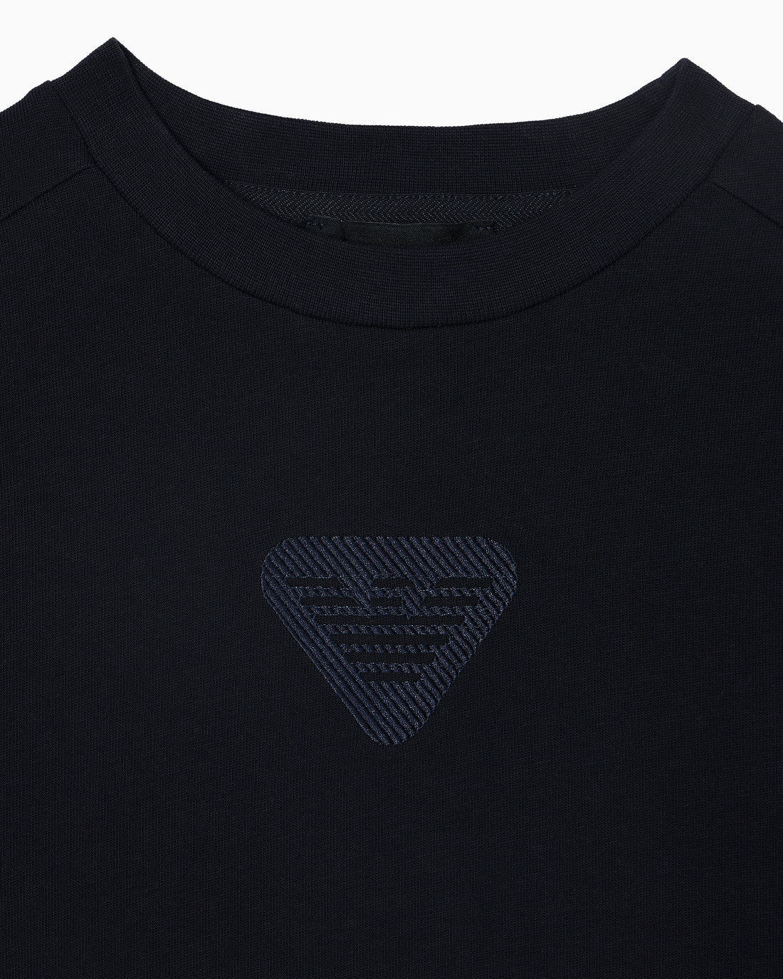 Comfort-Fit Cotton Jersey T-Shirt with Eagle Logo