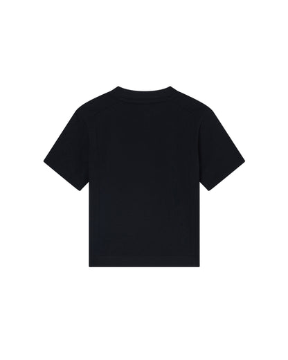 Comfort-Fit Cotton Jersey T-Shirt with Eagle Logo