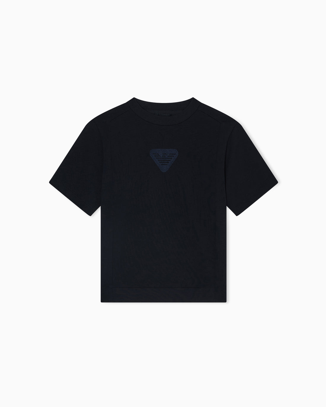Comfort-Fit Cotton Jersey T-Shirt with Eagle Logo
