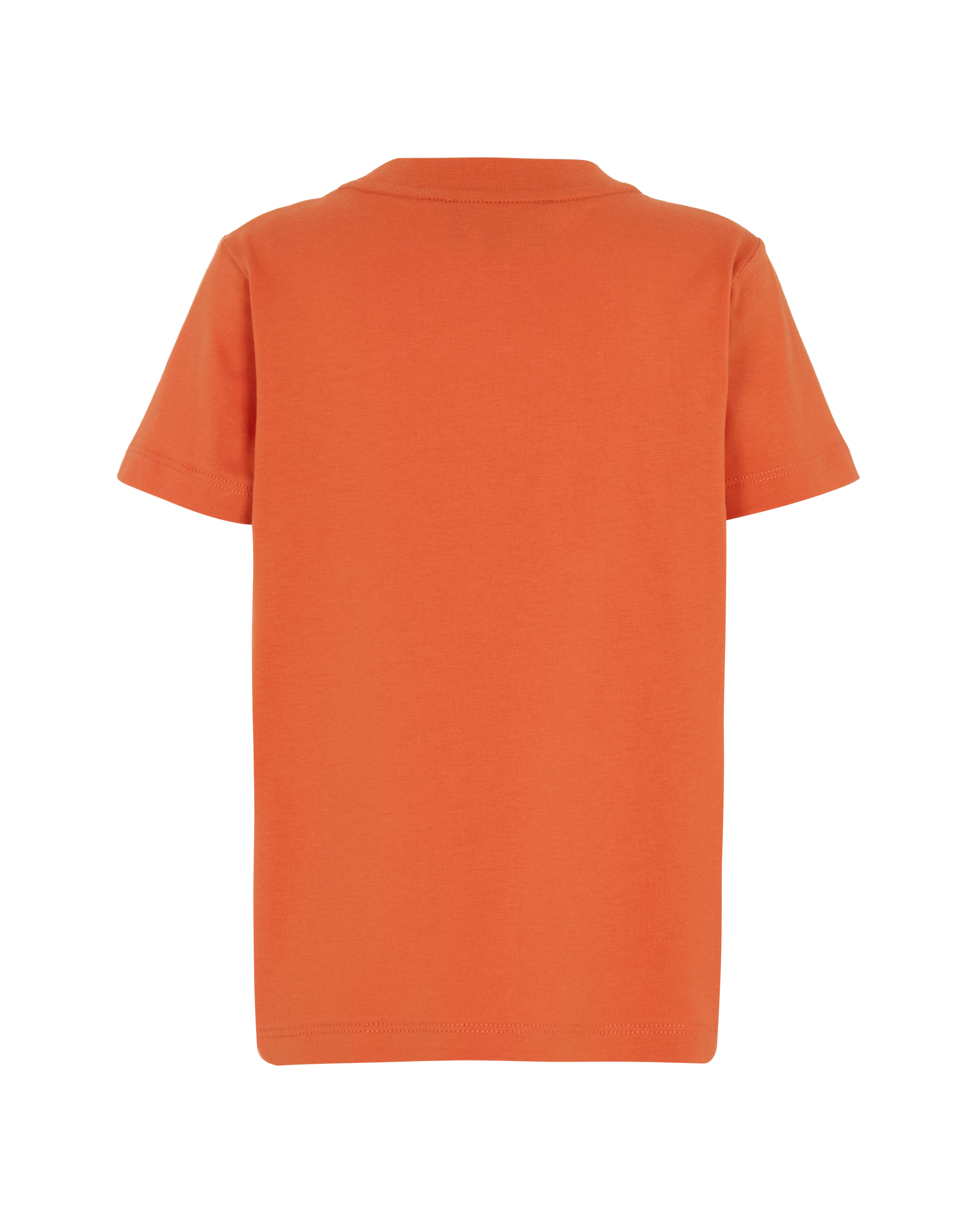 Three-Pack Cotton Jersey T-Shirts with Contrasting Logo Print