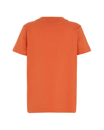 Three-Pack Cotton Jersey T-Shirts with Contrasting Logo Print