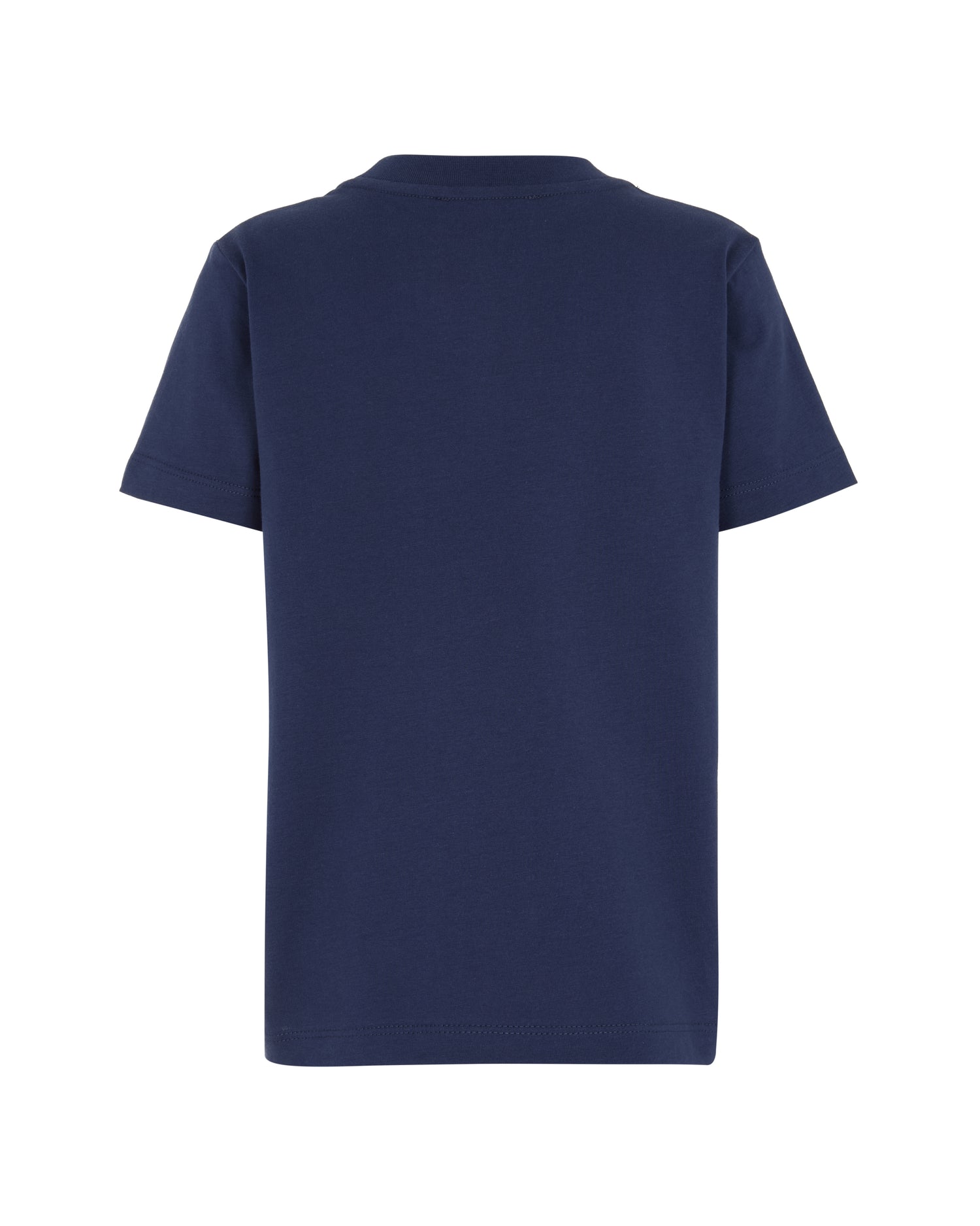 Three-Pack Cotton Jersey T-Shirts with Contrasting Logo Print