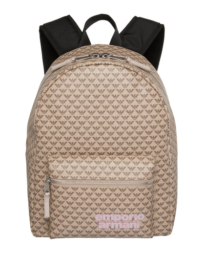 Signature Logo-Print Mini Backpack