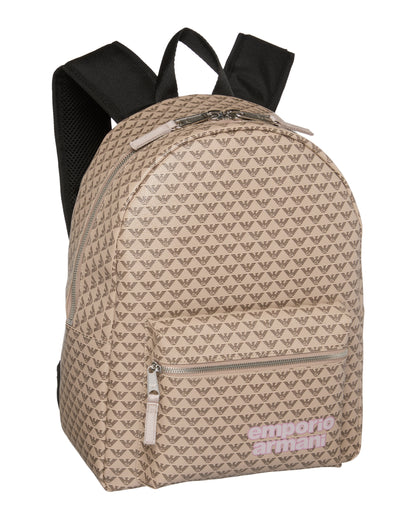 Signature Logo-Print Mini Backpack