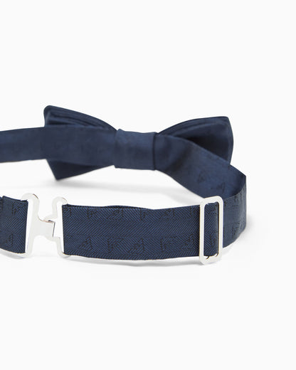 Emporio Armani Kids Bow Tie in Blue Fancy 9 Emporio Armani