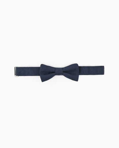 Emporio Armani Kids Bow Tie in Blue Fancy 9 Emporio Armani