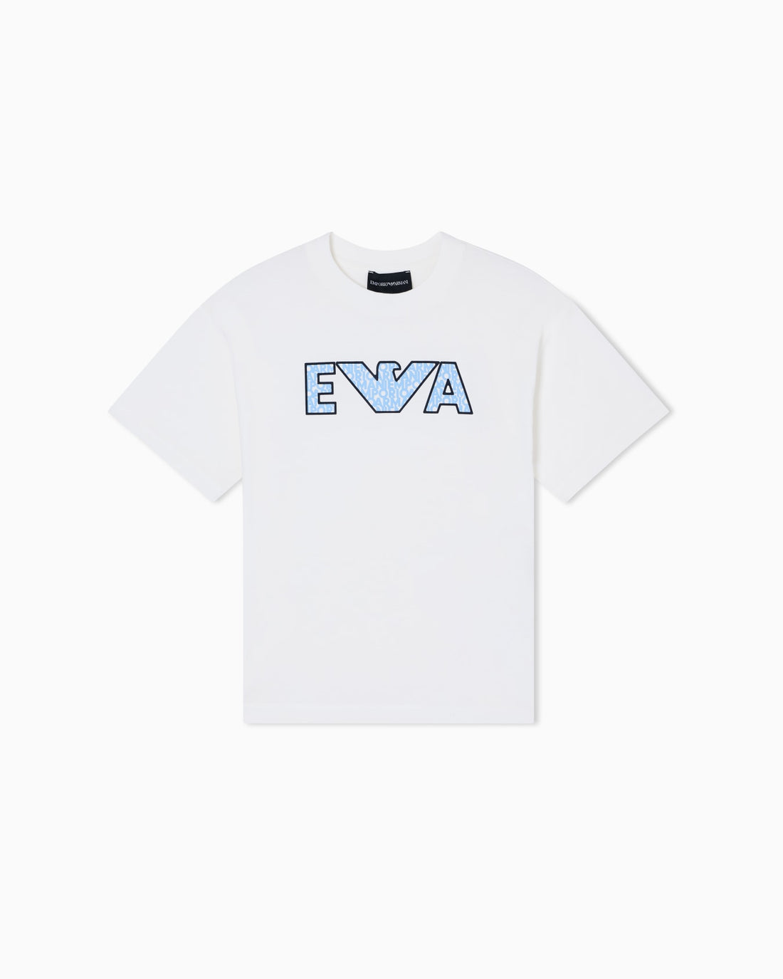 Jersey T-Shirt With Logo Embroidery Schoolsoutdesignerkidswear