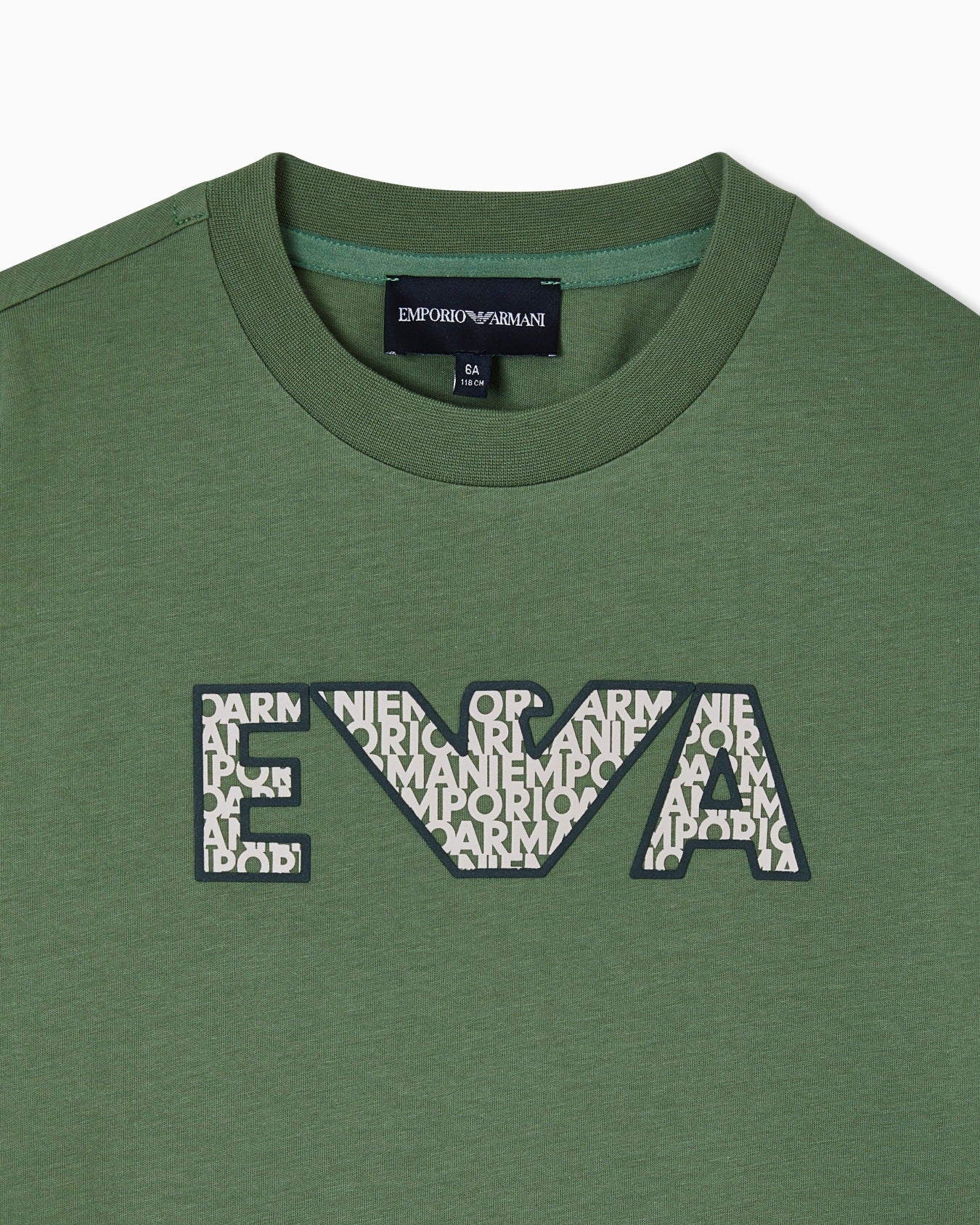 Jersey T-Shirt With Logo Embroidery Schoolsoutdesignerkidswear