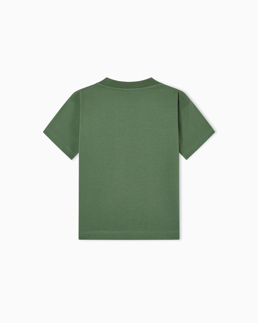 Jersey T-Shirt With Logo Embroidery Schoolsoutdesignerkidswear