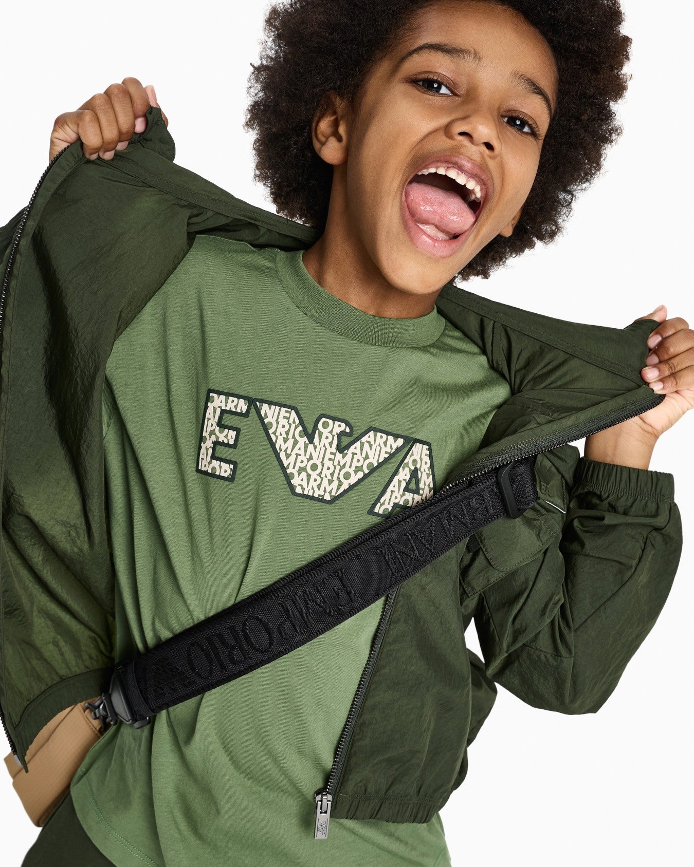 Jersey T-Shirt With Logo Embroidery Schoolsoutdesignerkidswear