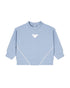Emporio Armani Kids Sweatshirt in Soft Chambray Emporio Armani
