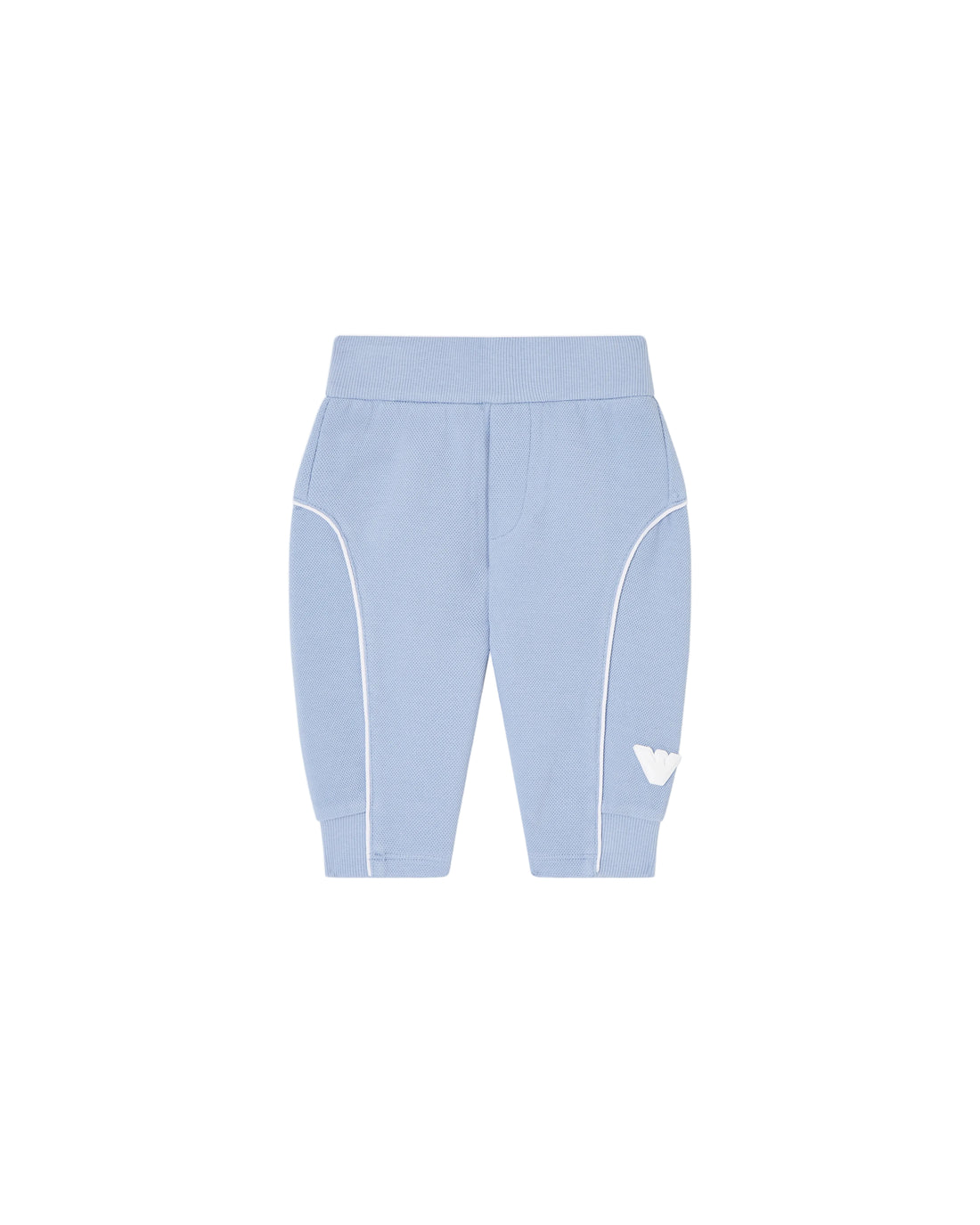 Emporio Armani Kids Trouser in Soft Chambray Emporio Armani